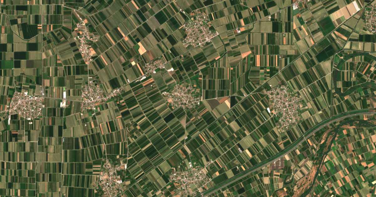 Mapa por satélite de Episkopí