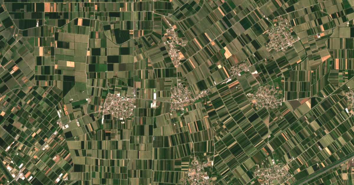 Mapa por satélite de Kavásila