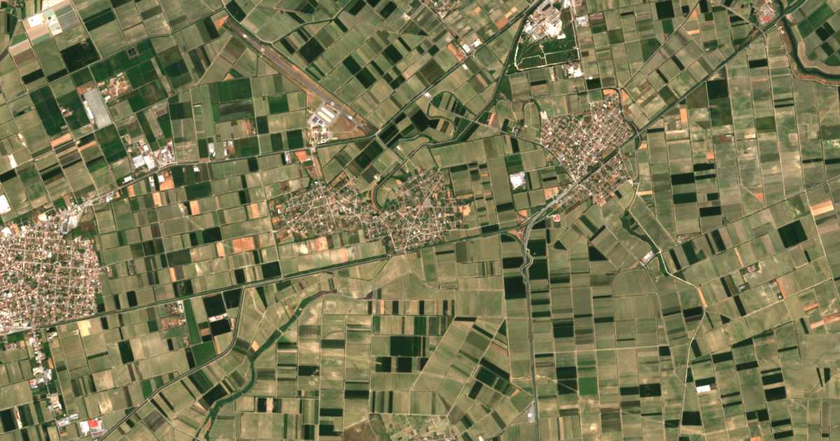 Mapa por satélite de Lianovérgion