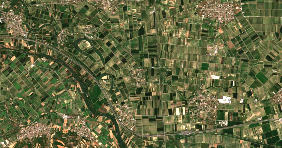 Mapa por satélite de Niselloúdion