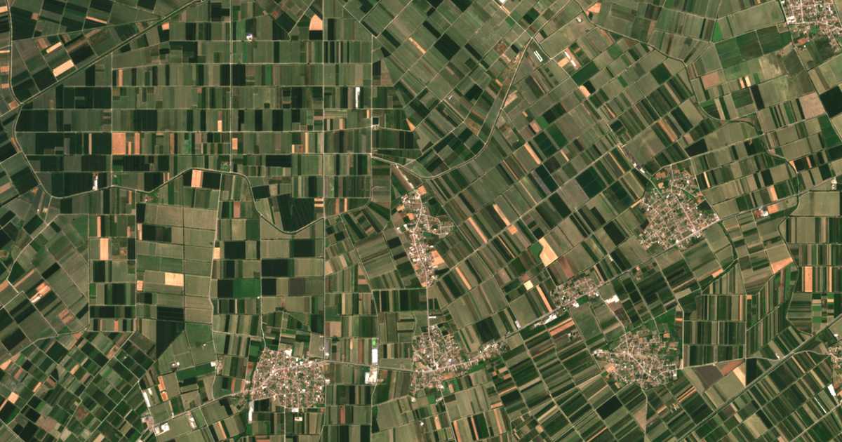 Mapa por satélite de Palaión Skyllítsion