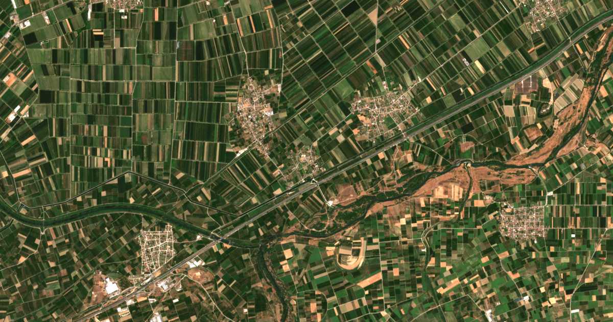 Mapa por satélite de Rapsomaníkion