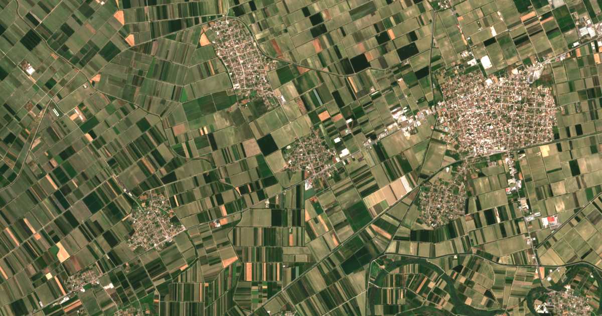 Mapa por satélite de Vrysákion