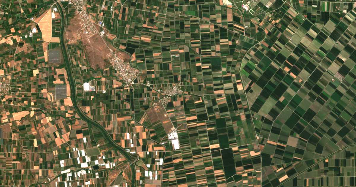 Mapa por satélite de Palaión Zervochórion