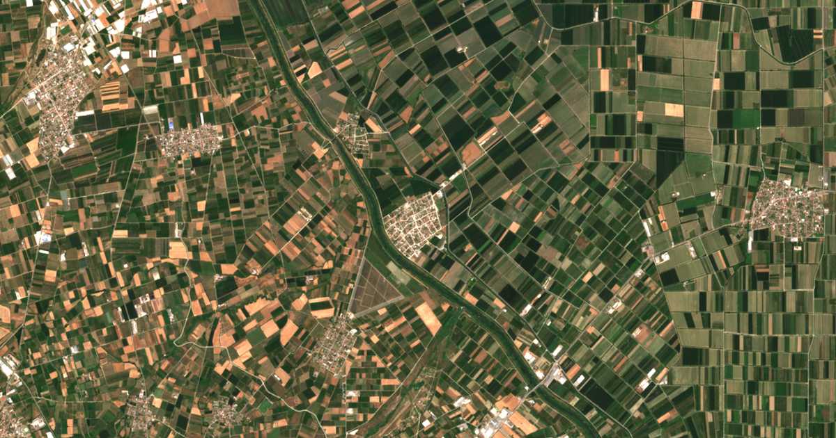 Mapa por satélite de Nea Nikomedia