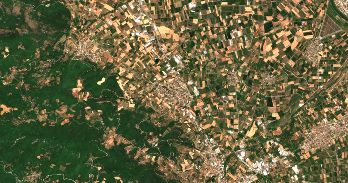 Mapa por satélite de Patrís