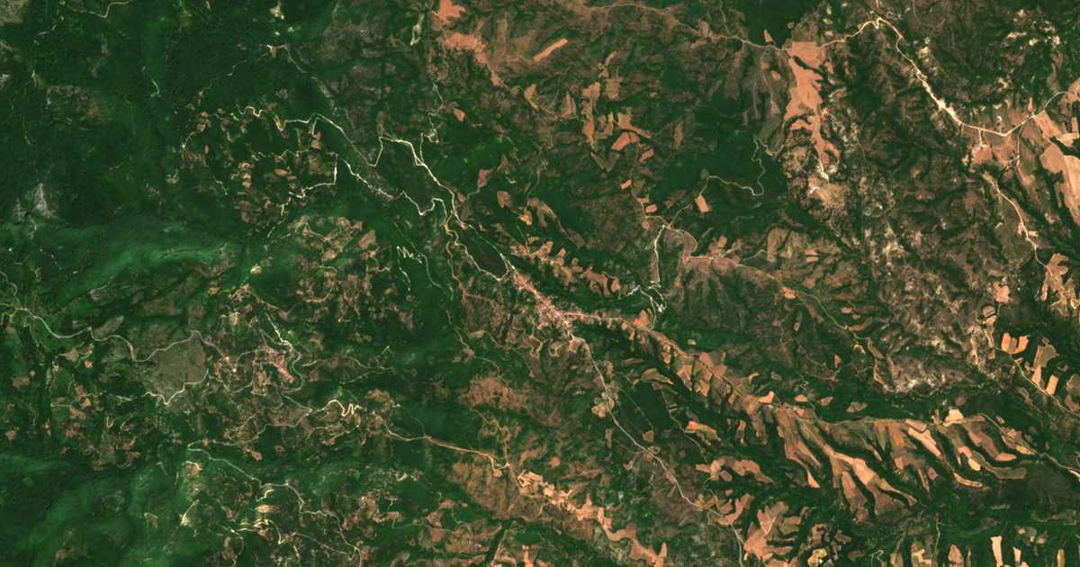 Mapa por satélite de Kárpi
