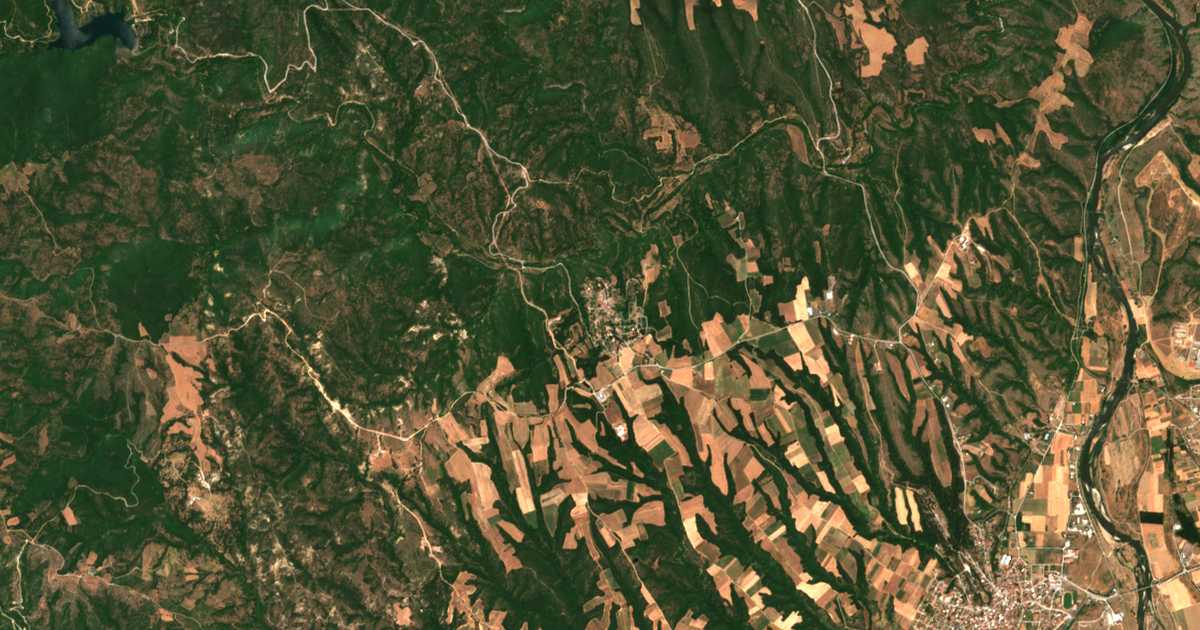 Mapa por satélite de Pigí