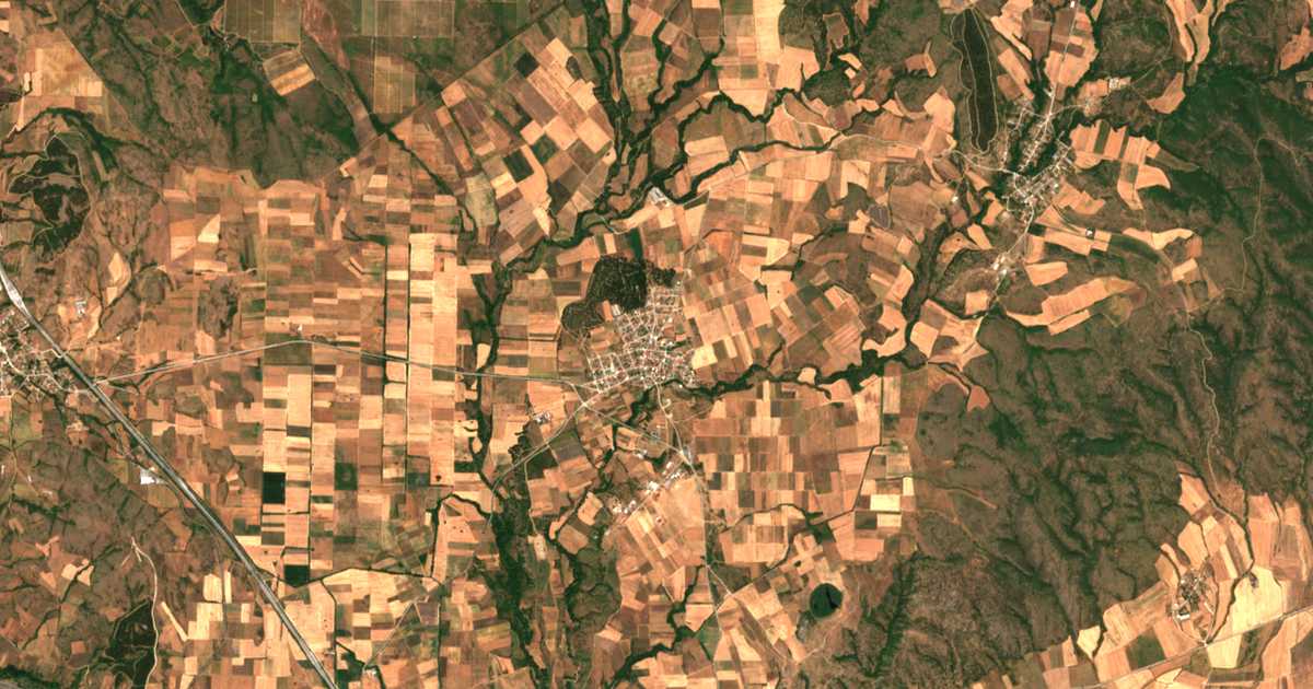 Mapa por satélite de Pontoirákleia
