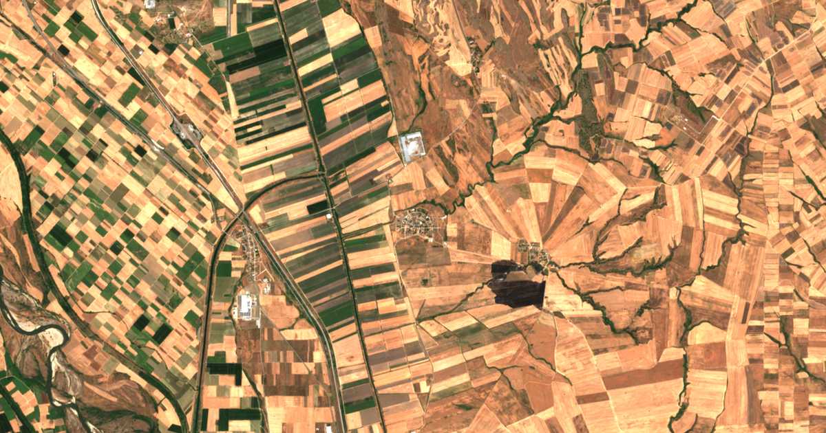 Mapa por satélite de Sitariá
