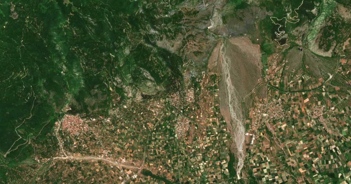 Mapa por satélite de Garéfeion