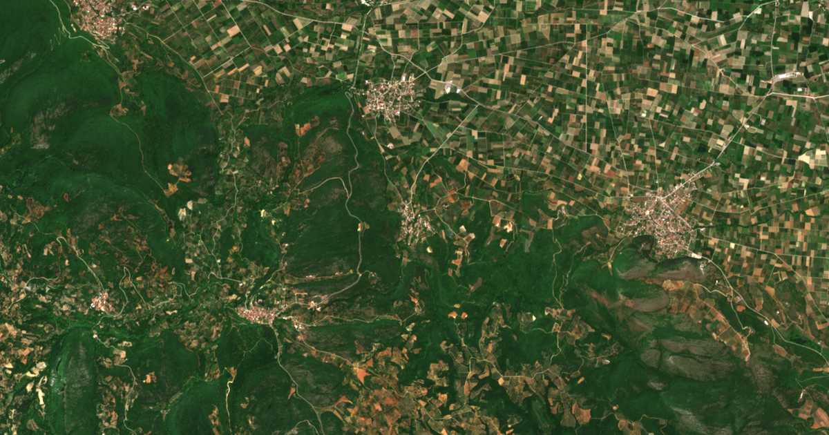 Mapa por satélite de Monastirákion