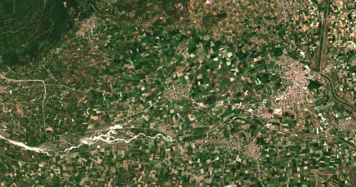 Mapa por satélite de Piperiaí