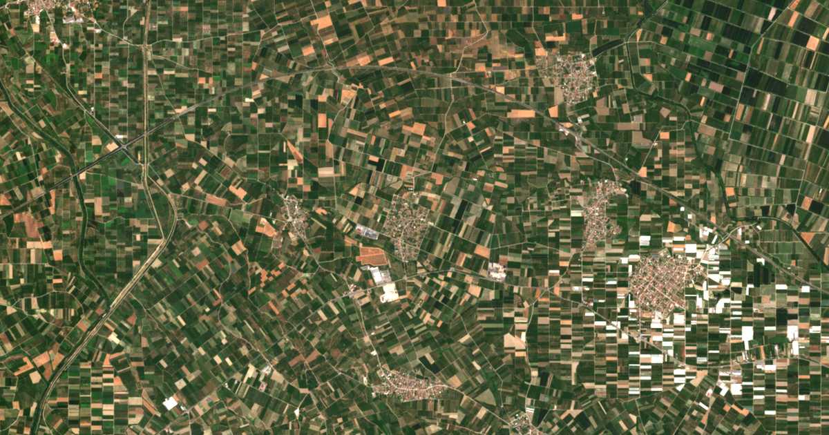 Mapa por satélite de Kallípolis
