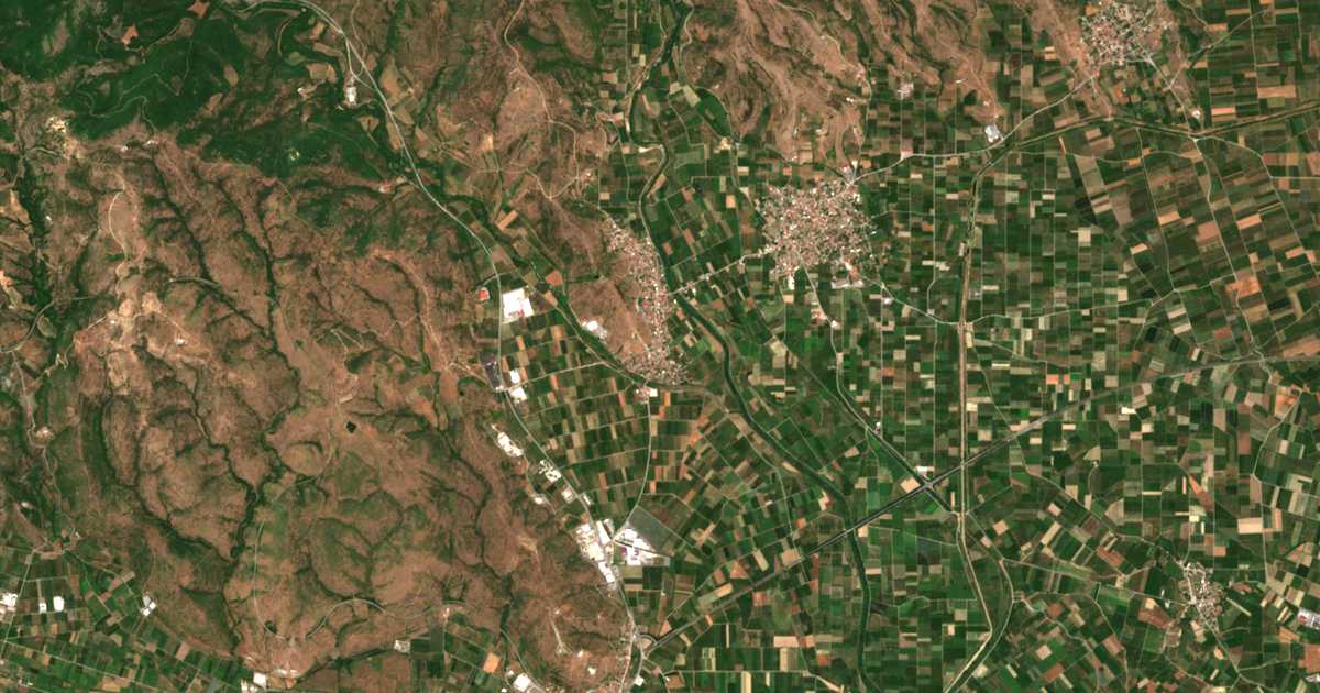 Mapa por satélite de Profítis Ilías