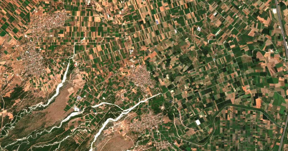 Mapa por satélite de Karitsa