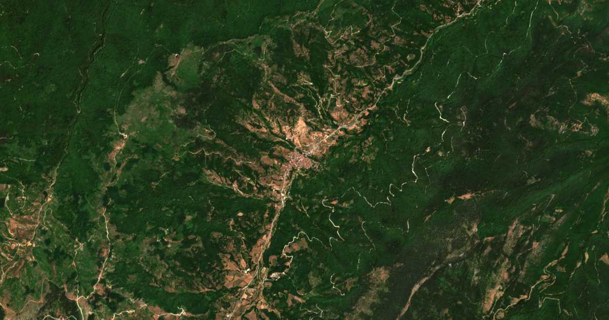 Mapa por satélite de Ágios Dimítrios