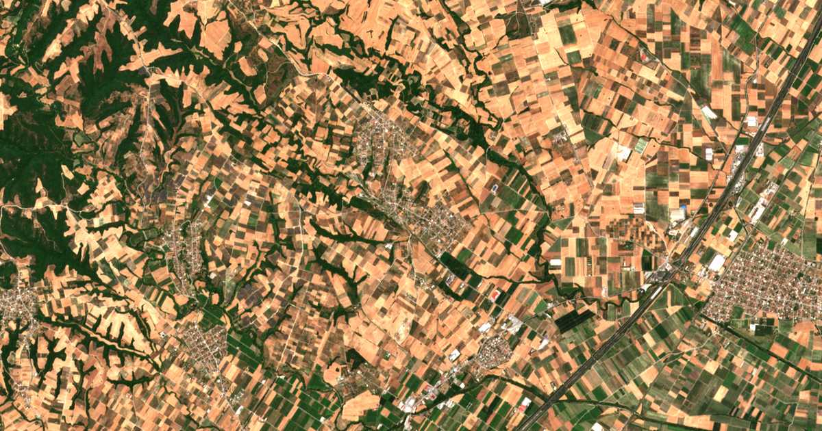 Mapa por satélite de Káto Ágios Ioánnis