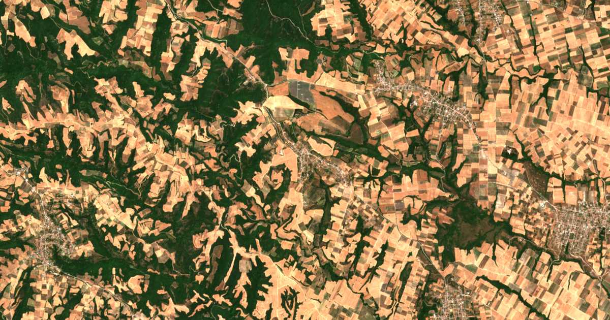 Mapa por satélite de Cuco Pieria