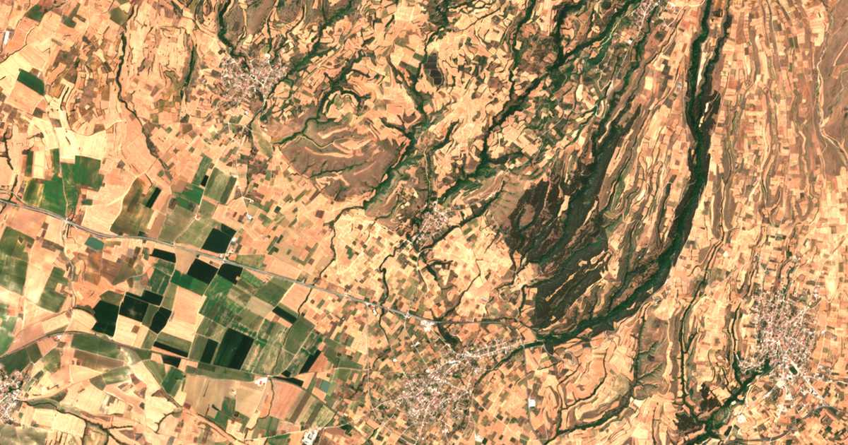 Mapa por satélite de Ágios Christóforos