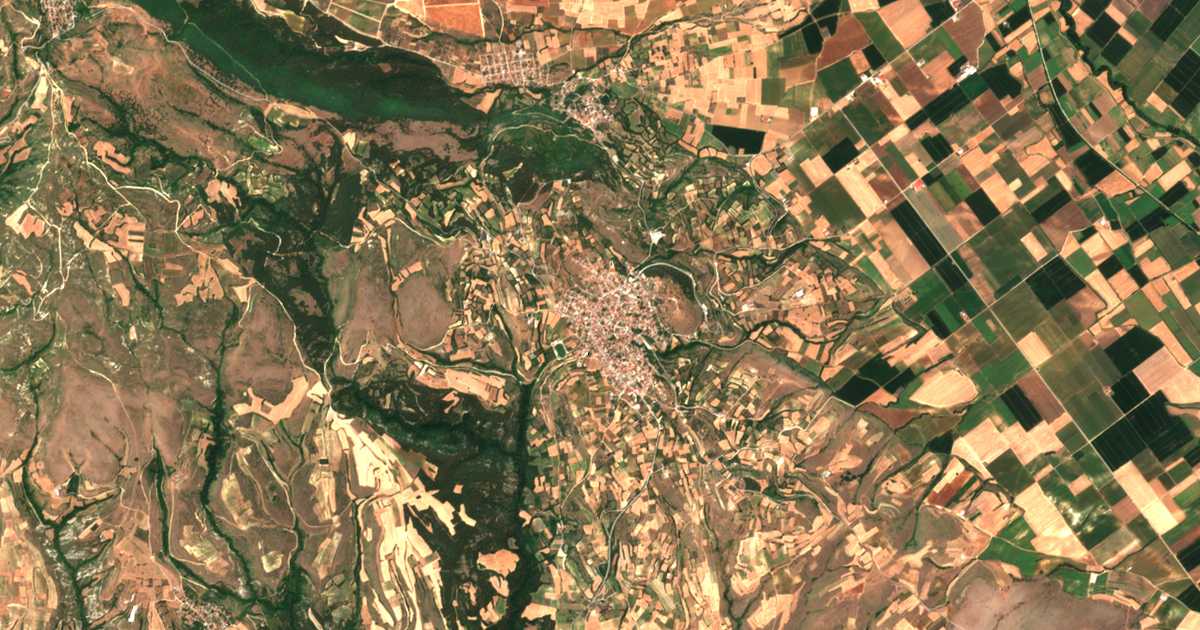 Mapa por satélite de Alistráti