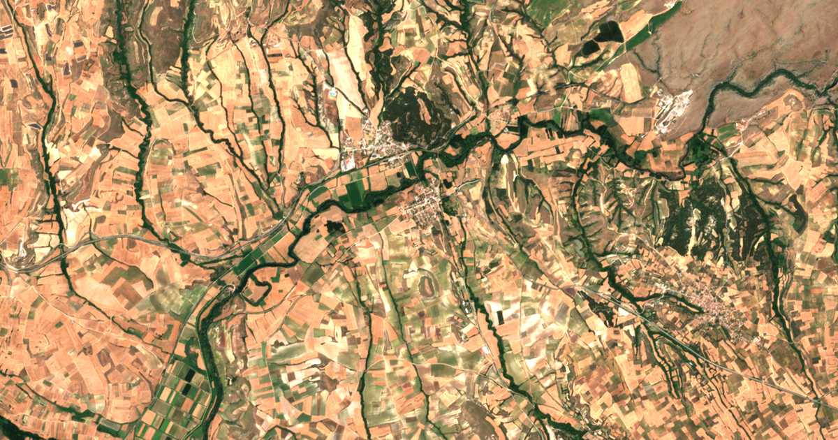 Mapa por satélite de Stathmós Angístis