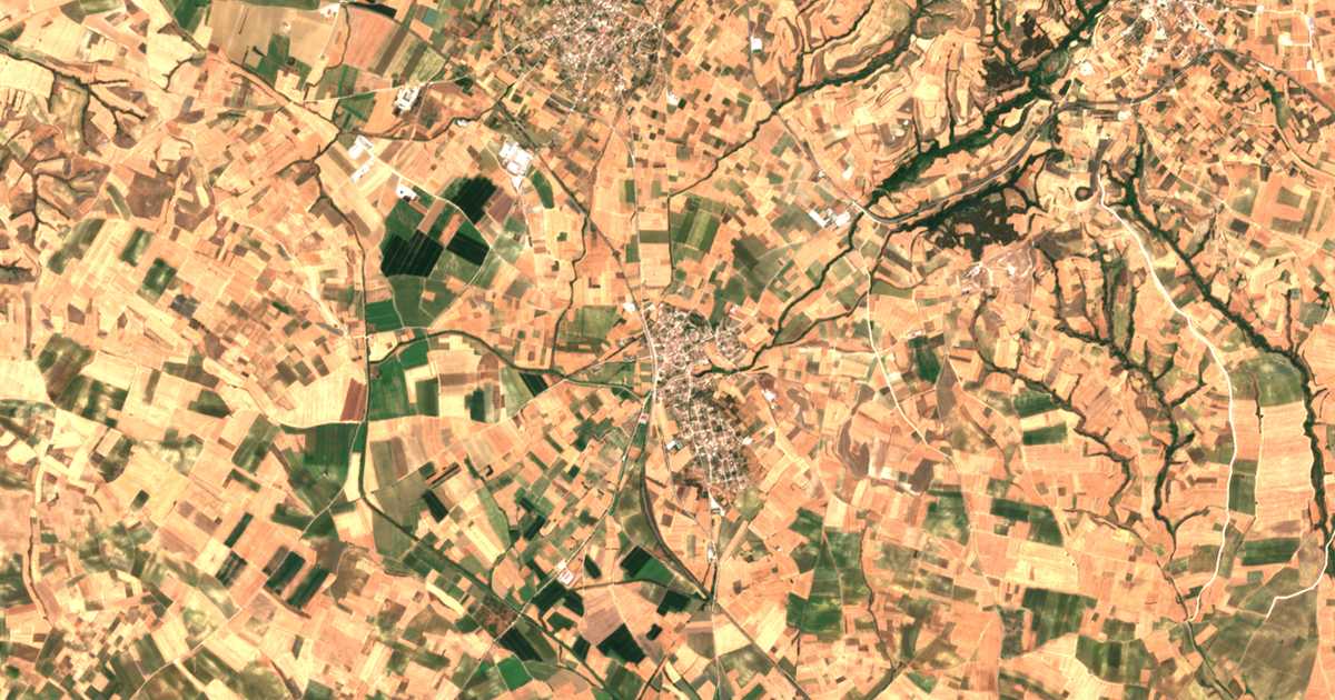 Mapa por satélite de Tholós