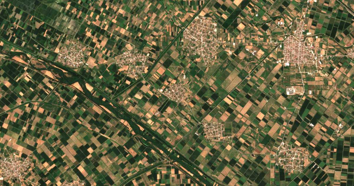 Mapa por satélite de Kouvoúklia