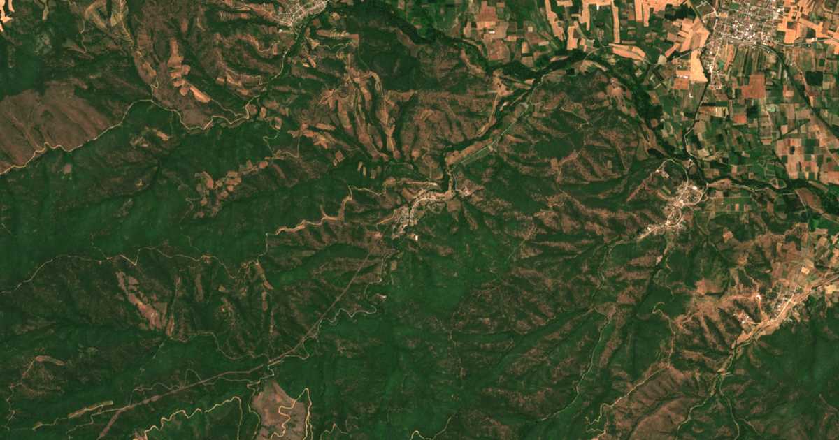 Mapa por satélite de Anatolí