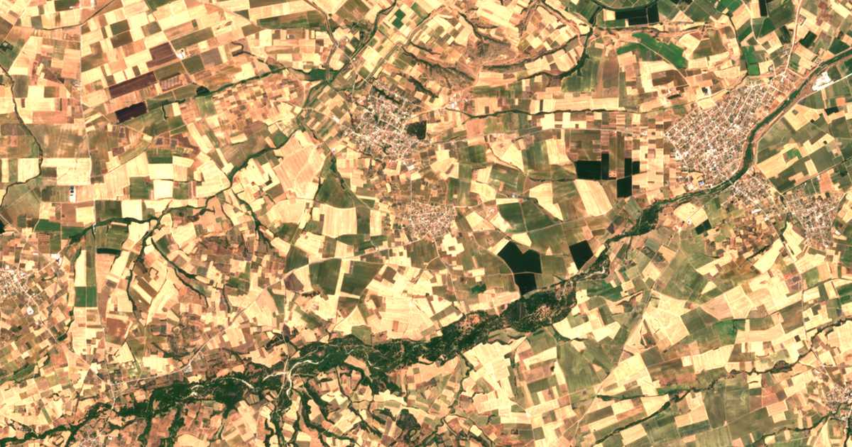 Mapa por satélite de Ágios Dimítrios
