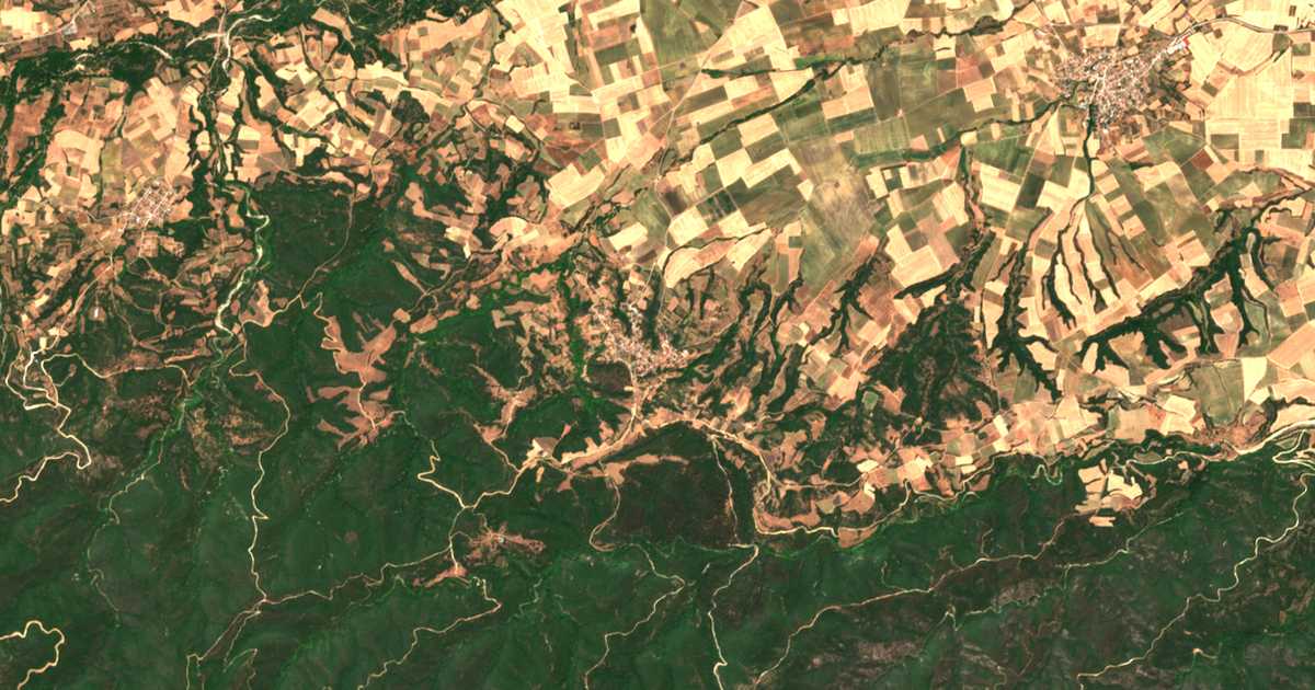 Mapa por satélite de Aidonochórion