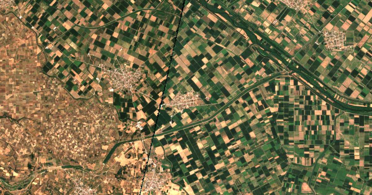 Mapa por satélite de Lygariá