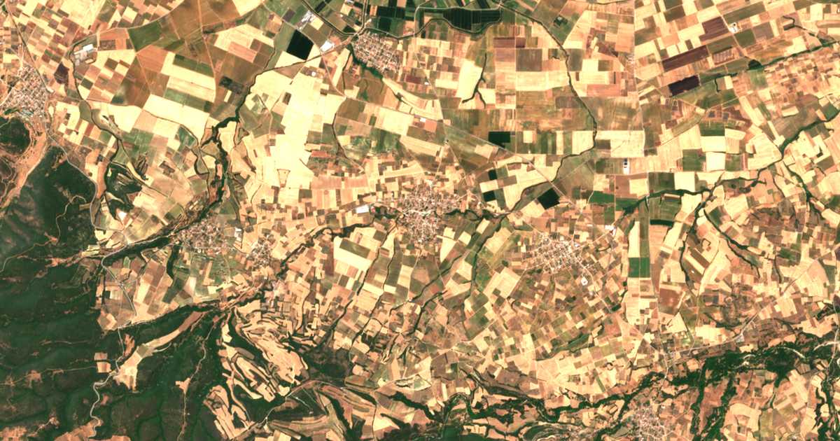 Mapa por satélite de Sitochórion