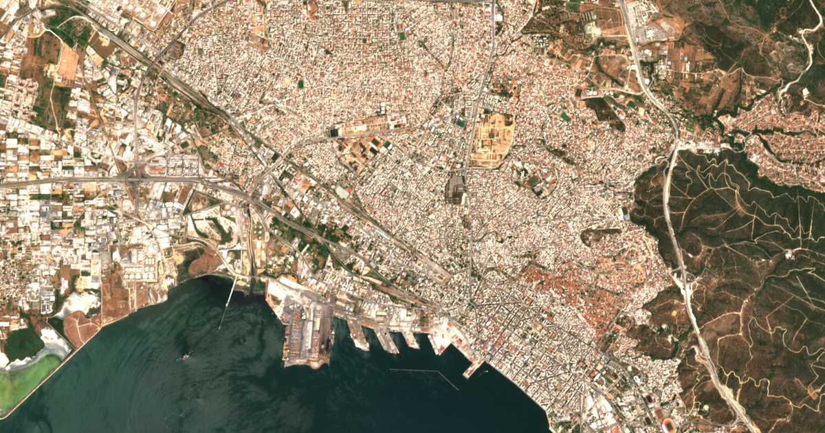Mapa por satélite de Ambelokipi