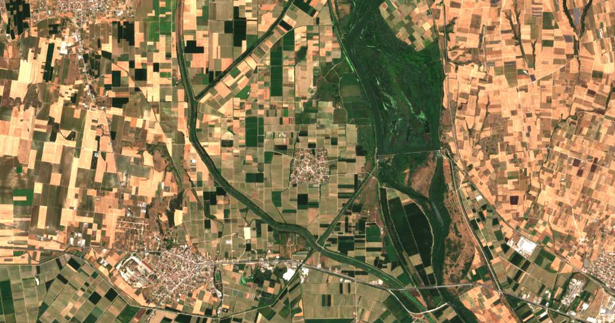 Mapa por satélite de Eleoúsa