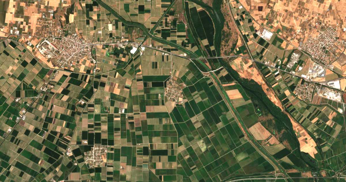 Mapa por satélite de Valtochórion