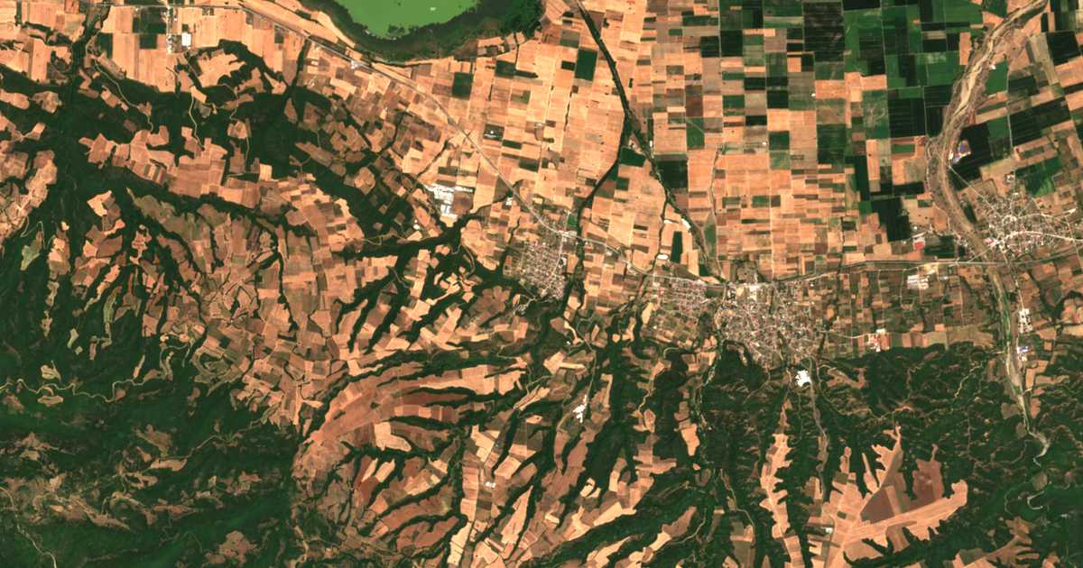 Mapa por satélite de Vasiloúdion