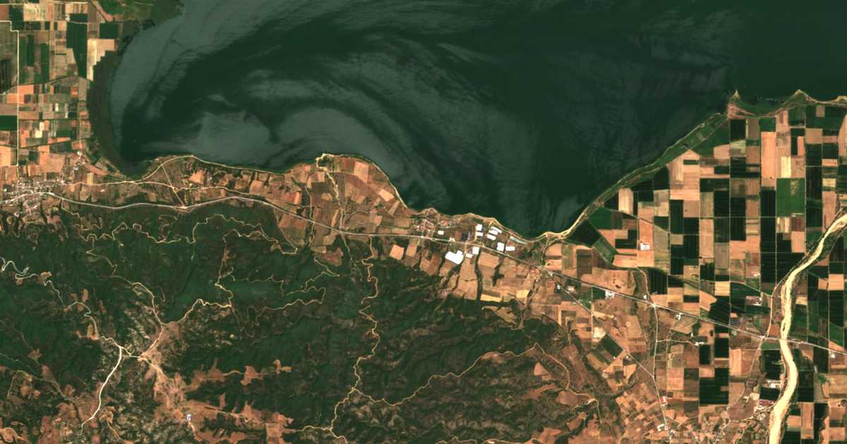 Mapa por satélite de Loutrá Vólvis