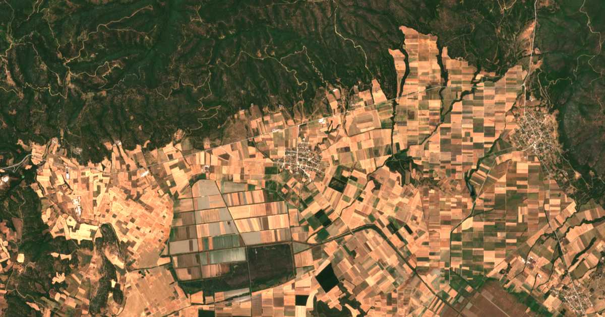 Mapa por satélite de Mavroúda