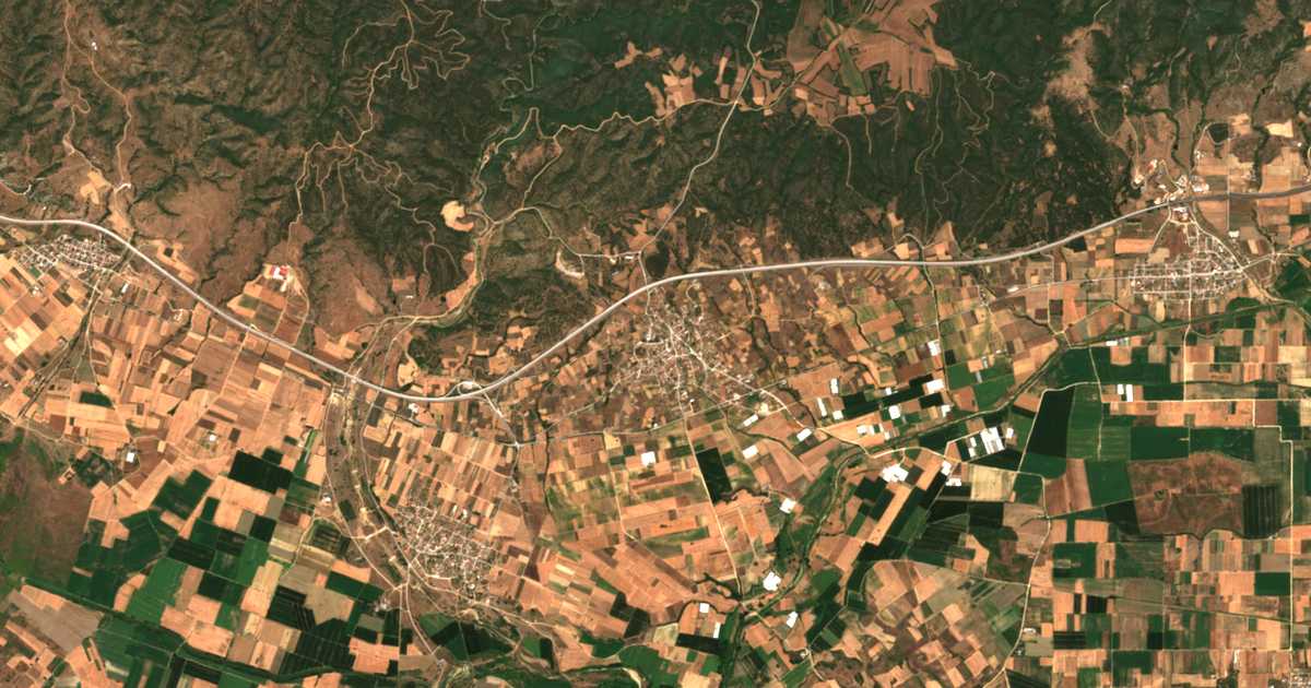 Mapa por satélite de Profítis