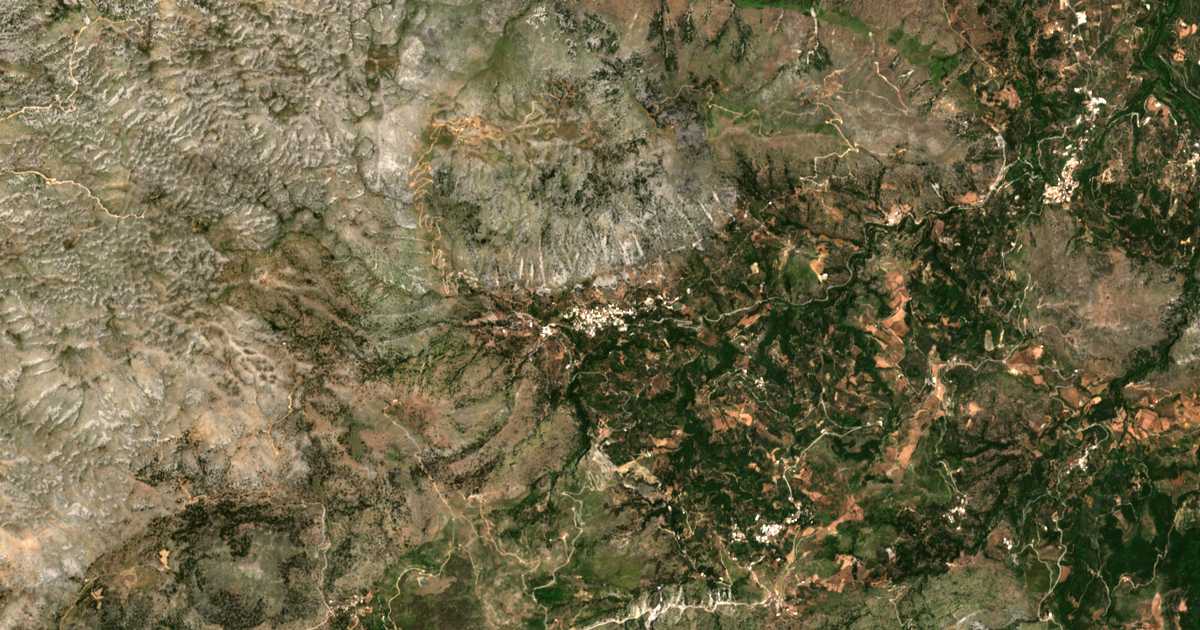 Mapa por satélite de Así Goniá