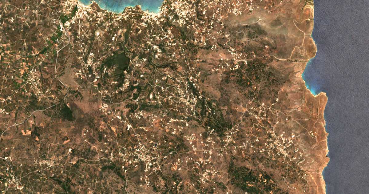 Mapa por satélite de Gavalochórion
