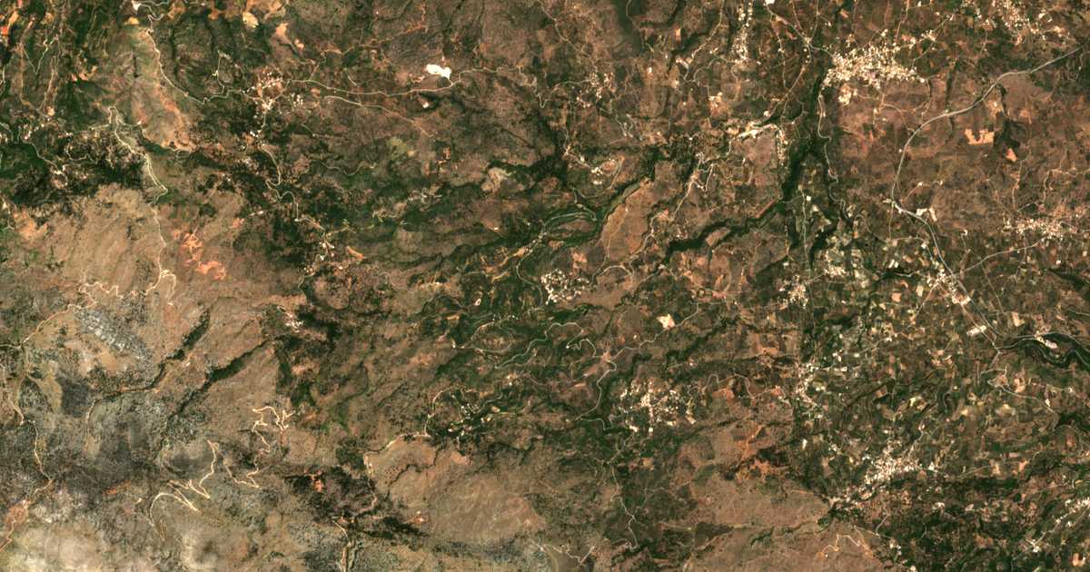 Mapa por satélite de Ramní