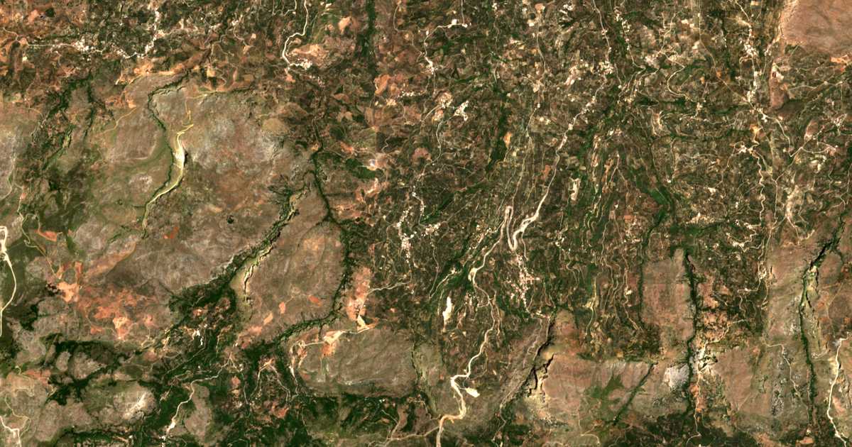 Mapa por satélite de Kaláthenai
