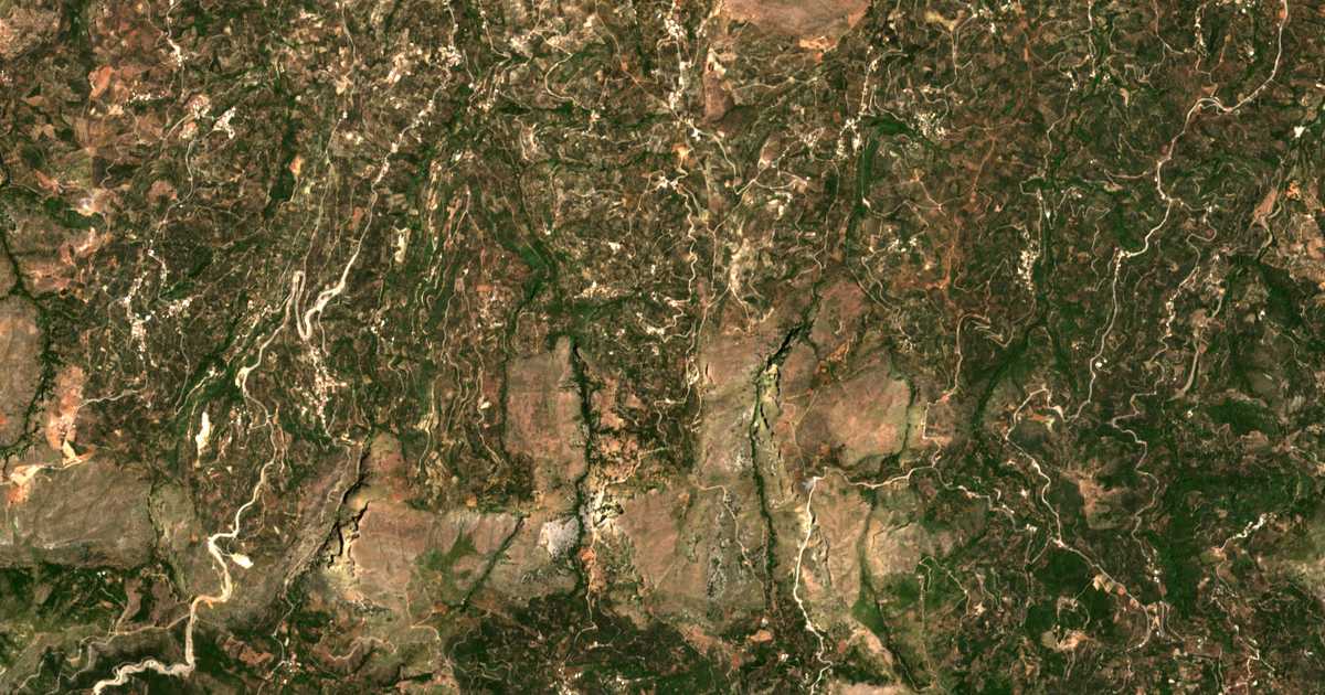 Mapa por satélite de Maláthyros