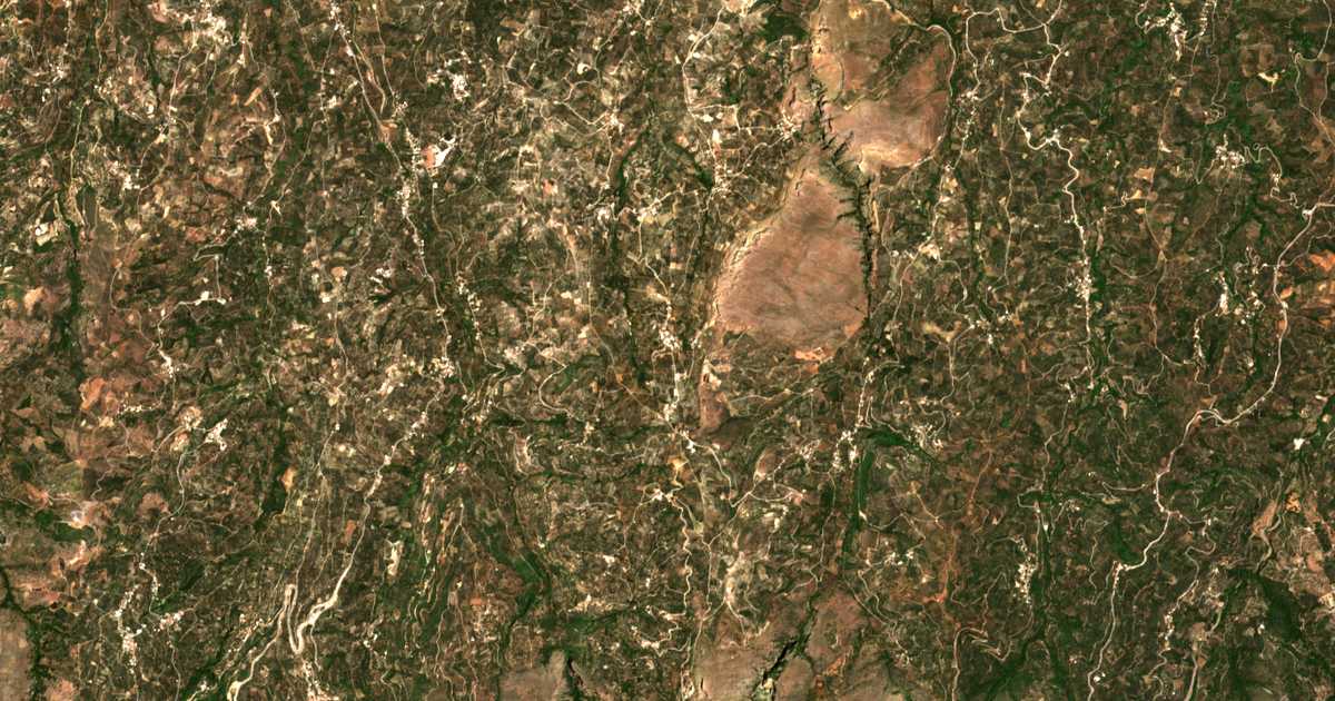 Mapa por satélite de Sfakopigádion