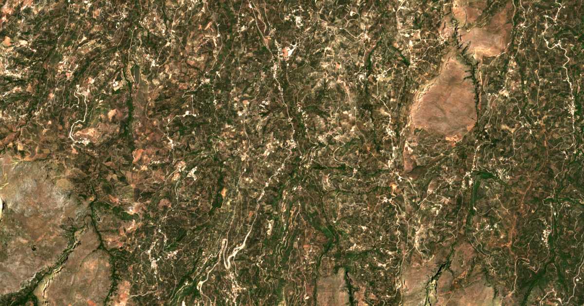 Mapa por satélite de Voulgáro