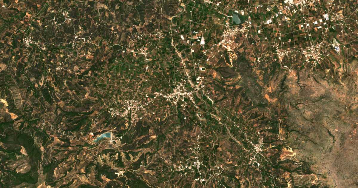 Mapa por satélite de Alikianós