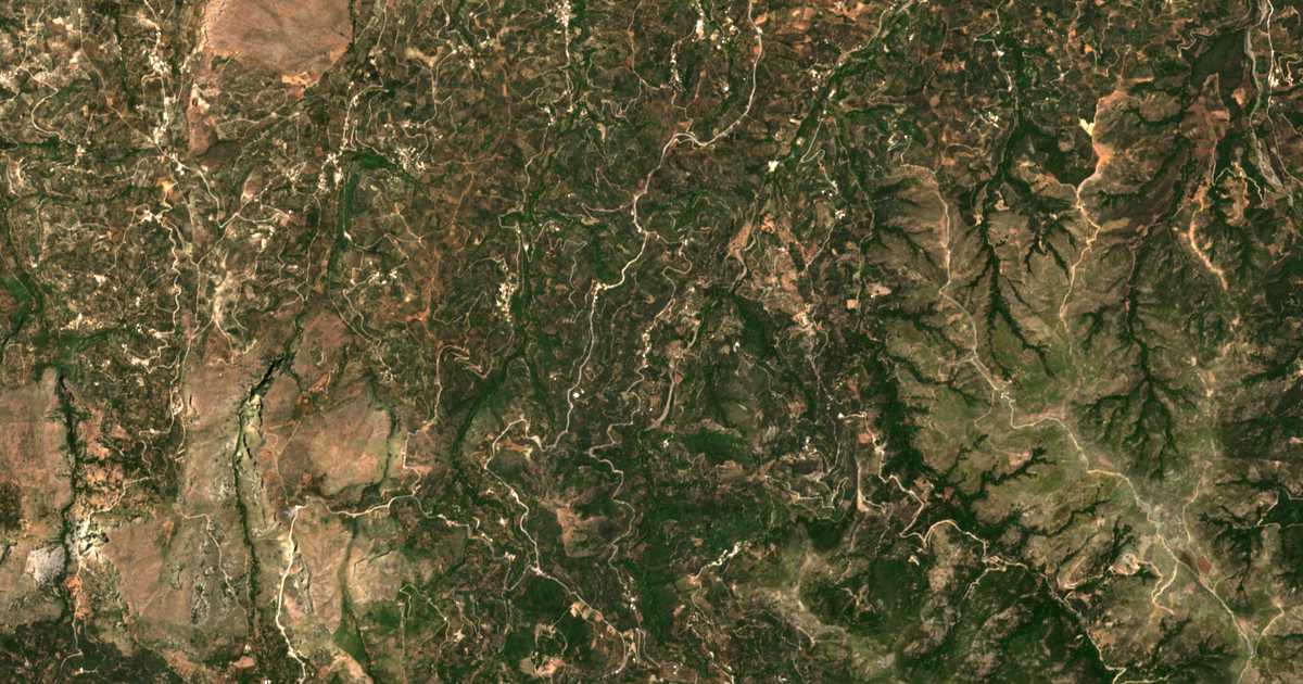 Mapa por satélite de Fotakádon