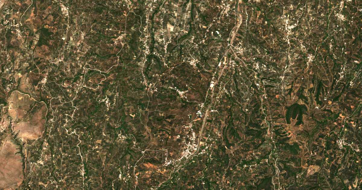 Mapa por satélite de Gavalomoúrion